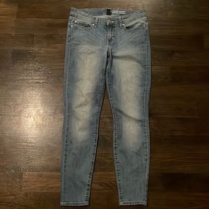 Gap legging skimmer light wash jeans size 4